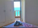 Appartamenti Grand view - 2m from the beach : A1(6) Stara Novalja - Isola di Pag  - Appartamento - A1(6): la camera da letto