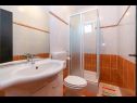 Appartamenti Per - 10 m from sea: A1-Veliki(8) Stara Novalja - Isola di Pag  - Appartamento - A1-Veliki(8): il bagno con la toilette