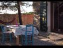 Casa vacanza Marija - 70 m from beach: H(4+1) Vlasici - Isola di Pag  - Croazia - H(4+1): la terrazza ortense