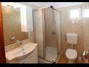 Appartamenti Ana - great location, near the beach A1(9), A2(4) Vlasici - Isola di Pag  - Appartamento - A2(4): il bagno con la toilette