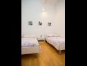 Appartamenti Ana - great location, near the beach A1(9), A2(4) Vlasici - Isola di Pag  - Appartamento - A2(4): la camera da letto