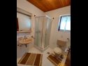 Appartamenti Anastazio -200m from sea: A1(6), A2(4), A3(4) Dobropoljana - Isola di Pasman  - Appartamento - A3(4): il bagno con la toilette