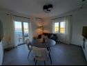 Appartamenti Rina A1(4), A2(3), A3(3) Nevidane - Isola di Pasman  - Appartamento - A3(3): la sala da pranzo