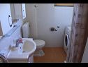 Casa vacanza Pavica K H(5) Pasman - Isola di Pasman  - Croazia - H(5): il bagno con la toilette