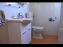 Casa vacanza Pavica K H(5) Pasman - Isola di Pasman  - Croazia - H(5): il bagno con la toilette