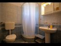 Appartamenti Den - 100 m from sea: A1(2+2), A2(2+2), A3(2+1) Pasman - Isola di Pasman  - Appartamento - A1(2+2): il bagno con la toilette