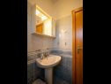 Appartamenti Den - 100 m from sea: A1(2+2), A2(2+2), A3(2+1) Pasman - Isola di Pasman  - Appartamento - A3(2+1): il bagno con la toilette