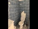 Appartamenti Mime - quiet place: A1(4+1) Tkon - Isola di Pasman  - Appartamento - A1(4+1): il bagno con la toilette