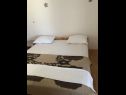 Appartamenti Mime - quiet place: A1(4+1) Tkon - Isola di Pasman  - Appartamento - A1(4+1): la camera da letto