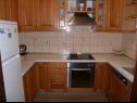 Appartamenti Mirko - 100m from beach: A1(4+3), A2(4+1) Ugrinic - Isola di Pasman  - Appartamento - A1(4+3): la cucina