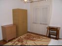 Appartamenti Mirko - 100m from beach: A1(4+3), A2(4+1) Ugrinic - Isola di Pasman  - Appartamento - A2(4+1): la camera da letto