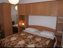 Appartamenti Mirko - 100m from beach: A1(4+3), A2(4+1) Ugrinic - Isola di Pasman  - Appartamento - A2(4+1): la camera da letto