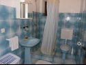 Appartamenti Mirko - 100m from beach: A1(4+3), A2(4+1) Ugrinic - Isola di Pasman  - Appartamento - A2(4+1): il bagno con la toilette