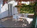 Appartamenti Mirko - 100m from beach: A1(4+3), A2(4+1) Ugrinic - Isola di Pasman  - la terrazza