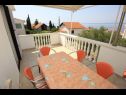 Appartamenti Glory - 100m from beach; A1(4) Zdrelac - Isola di Pasman  - Appartamento - A1(4): la terrazza