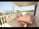Appartamenti Glory - 100m from beach; A1(4) Zdrelac - Isola di Pasman  - Appartamento - A1(4): la terrazza