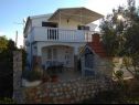 Appartamenti Glory - 100m from beach; A1(4) Zdrelac - Isola di Pasman  - la casa