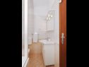 Appartamenti Suzana - green oasis; A1(2+2), A2(2+2) Zdrelac - Isola di Pasman  - Appartamento - A1(2+2): il bagno con la toilette