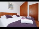 Appartamenti Suzana - green oasis; A1(2+2), A2(2+2) Zdrelac - Isola di Pasman  - Appartamento - A1(2+2): la camera da letto