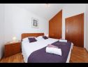 Appartamenti Suzana - green oasis; A1(2+2), A2(2+2) Zdrelac - Isola di Pasman  - Appartamento - A1(2+2): la camera da letto