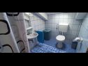Appartamenti Davor - with parking; A2(2+2), A5(2+2), A6(2+2), A7(2), A8(6) Zdrelac - Isola di Pasman  - Appartamento - A8(6): il bagno con la toilette