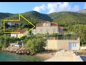 Appartamenti Nevenkos - 20 m from beach A1(6+1), A2(4+2) Kuciste - Peninsola di Peljesac  - la casa
