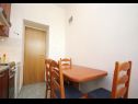 Appartamenti Nevenkos - 20 m from beach A1(6+1), A2(4+2) Kuciste - Peninsola di Peljesac  - Appartamento - A1(6+1): la sala da pranzo