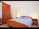 Appartamenti Nevenkos - 20 m from beach A1(6+1), A2(4+2) Kuciste - Peninsola di Peljesac  - Appartamento - A1(6+1): la camera da letto
