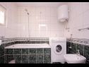 Appartamenti Nevenkos - 20 m from beach A1(6+1), A2(4+2) Kuciste - Peninsola di Peljesac  - Appartamento - A1(6+1): il bagno con la toilette