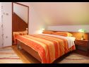 Appartamenti Nevenkos - 20 m from beach A1(6+1), A2(4+2) Kuciste - Peninsola di Peljesac  - Appartamento - A2(4+2): la camera da letto