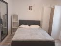 Appartamenti Igo - 40 m from pebble beach: SA1(2), A2(5) Kuciste - Peninsola di Peljesac  - Appartamento - A2(5): la camera da letto