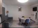 Appartamenti Igo - 40 m from pebble beach: SA1(2), A2(5) Kuciste - Peninsola di Peljesac  - Appartamento - A2(5): il soggiorno