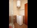 Appartamenti Ljube - quiet location & close to the beach: A1(4+1), A2(4+1), A3(2+1), A4(4) Loviste - Peninsola di Peljesac  - Appartamento - A2(4+1): il bagno con la toilette