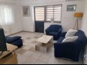 Appartamenti Ljube - quiet location & close to the beach: A1(4+1), A2(4+1), A3(2+1), A4(4) Loviste - Peninsola di Peljesac  - Appartamento - A3(2+1): il soggiorno