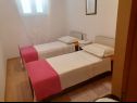 Appartamenti Ljube - quiet location & close to the beach: A1(4+1), A2(4+1), A3(2+1), A4(4) Loviste - Peninsola di Peljesac  - Appartamento - A4(4): la camera da letto