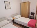 Appartamenti Ljube - quiet location & close to the beach: A1(4+1), A2(4+1), A3(2+1), A4(4) Loviste - Peninsola di Peljesac  - Appartamento - A4(4): la camera da letto