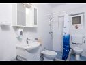 Appartamenti Baničević - 150m from sea A2(3+1) Orebic - Peninsola di Peljesac  - Appartamento - A2(3+1): il bagno con la toilette