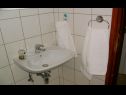 Appartamenti Miho SA1(2), SA2(2), SA3(2), SA4(2) Orebic - Peninsola di Peljesac  - Studio appartamento - SA1(2), SA2(2): il bagno con la toilette