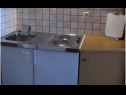 Appartamenti Miho SA1(2), SA2(2), SA3(2), SA4(2) Orebic - Peninsola di Peljesac  - Studio appartamento - SA1(2), SA2(2): la cucina