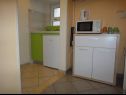 Appartamenti Antonio - 15m from sea : SA1(2), SA2(2+1), SA3(2+1), SA4(2+1), SA5(2) Orebic - Peninsola di Peljesac  - Studio appartamento - SA5(2): la cucina