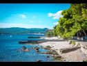 Casa vacanza Lidi - 30 m from beach: H(6+2) Orebic - Peninsola di Peljesac  - Croazia - la spiaggia