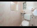 Casa vacanza Lidi - 30 m from beach: H(6+2) Orebic - Peninsola di Peljesac  - Croazia - H(6+2): il bagno con la toilette