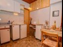 Appartamenti Rosa- 30m from beach A1(2), SA2(2) Orebic - Peninsola di Peljesac  - Studio appartamento - SA2(2): la cucina con la sala da pranzo