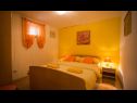 Appartamenti Zelja - big terrace: A1(4) Orebic - Peninsola di Peljesac  - Appartamento - A1(4): la camera da letto