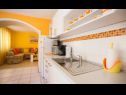 Appartamenti Zelja - big terrace: A1(4) Orebic - Peninsola di Peljesac  - Appartamento - A1(4): la cucina