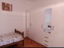 Appartamenti Baničević - 150m from sea A2(3+1) Orebic - Peninsola di Peljesac  - Appartamento - A2(3+1): la camera da letto