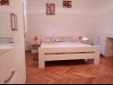 Appartamenti Baničević - 150m from sea A2(3+1) Orebic - Peninsola di Peljesac  - Appartamento - A2(3+1): la camera da letto