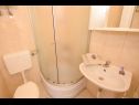Appartamenti Lucky - 150m from the sea A1(3), SA2(2), A3(3), A4(2) Orebic - Peninsola di Peljesac  - Appartamento - A1(3): il bagno con la toilette