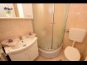 Appartamenti Lucky - 150m from the sea A1(3), SA2(2), A3(3), A4(2) Orebic - Peninsola di Peljesac  - Studio appartamento - SA2(2): il bagno con la toilette