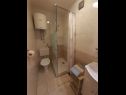 Appartamenti Rosa- 30m from beach A1(2), SA2(2) Orebic - Peninsola di Peljesac  - Studio appartamento - SA2(2): il bagno con la toilette